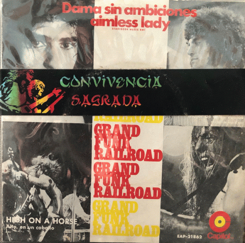 Grand Funk Railroad : Aimless Lady